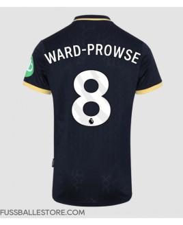 Günstige West Ham United James Ward-Prowse #8 3rd trikot 2025-26 Kurzarm